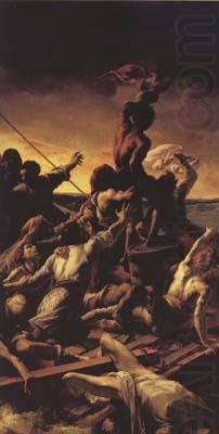 Theodore   Gericault details The Raft of the Medusa (mk10) china oil painting image